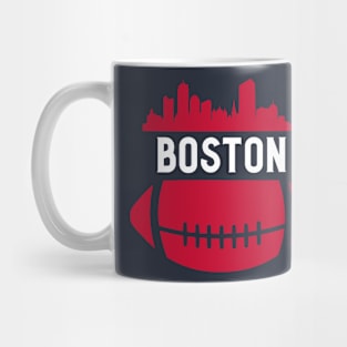 Boston Football Mug